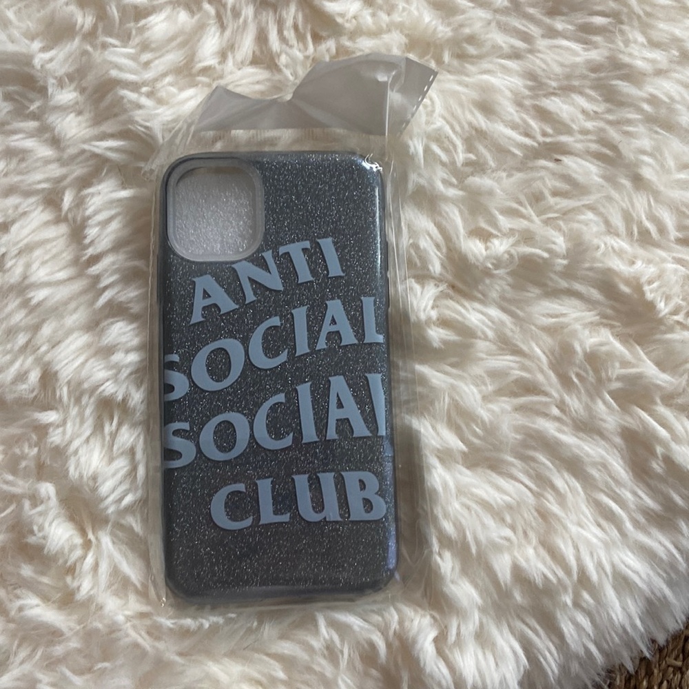 Anti Social Social Club phone case